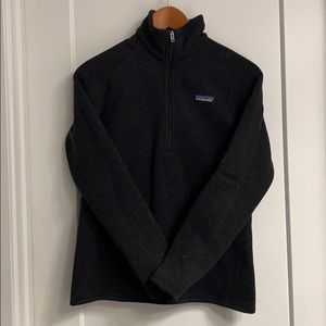 Black Patagonia better sweater - S